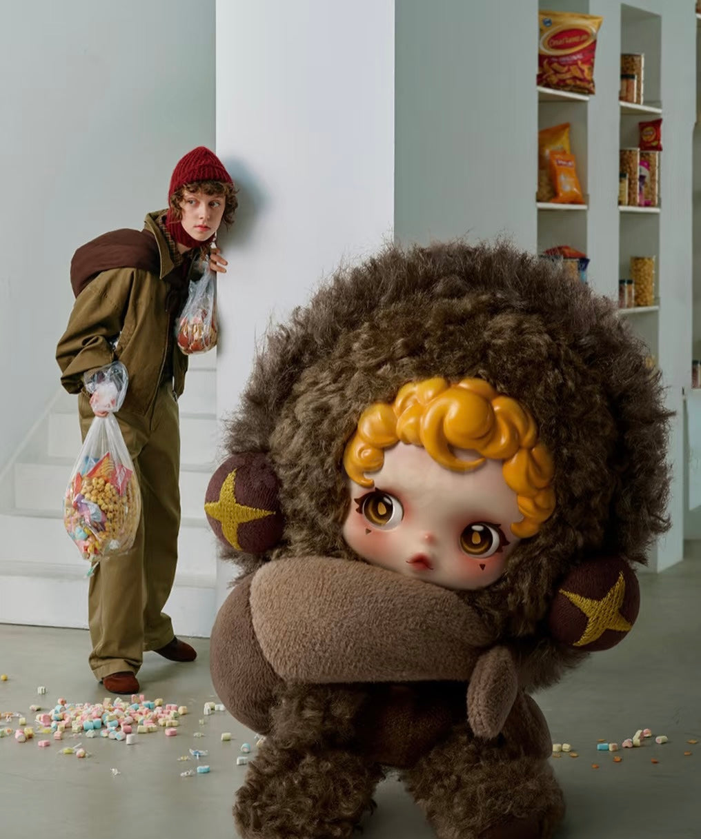 Skullpanda: The Cosmic Storyteller of Designer Toys