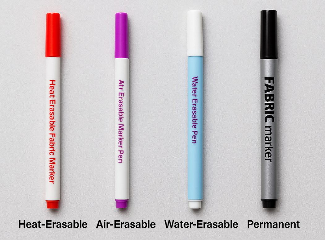 Fabric Marker Uses, Tricks & Safety: The Invisible Hero Behind Perfect Stitches