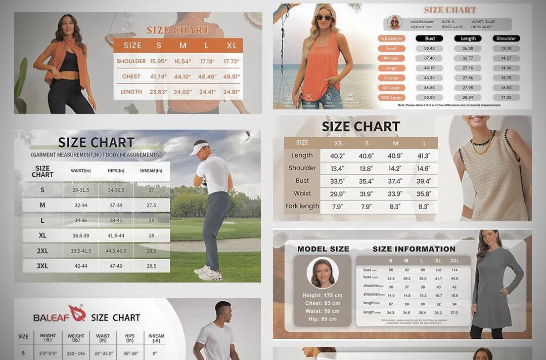 The Size Chart Struggle Is Real: Why It's So Hard to Get It Right—and How to Fix It