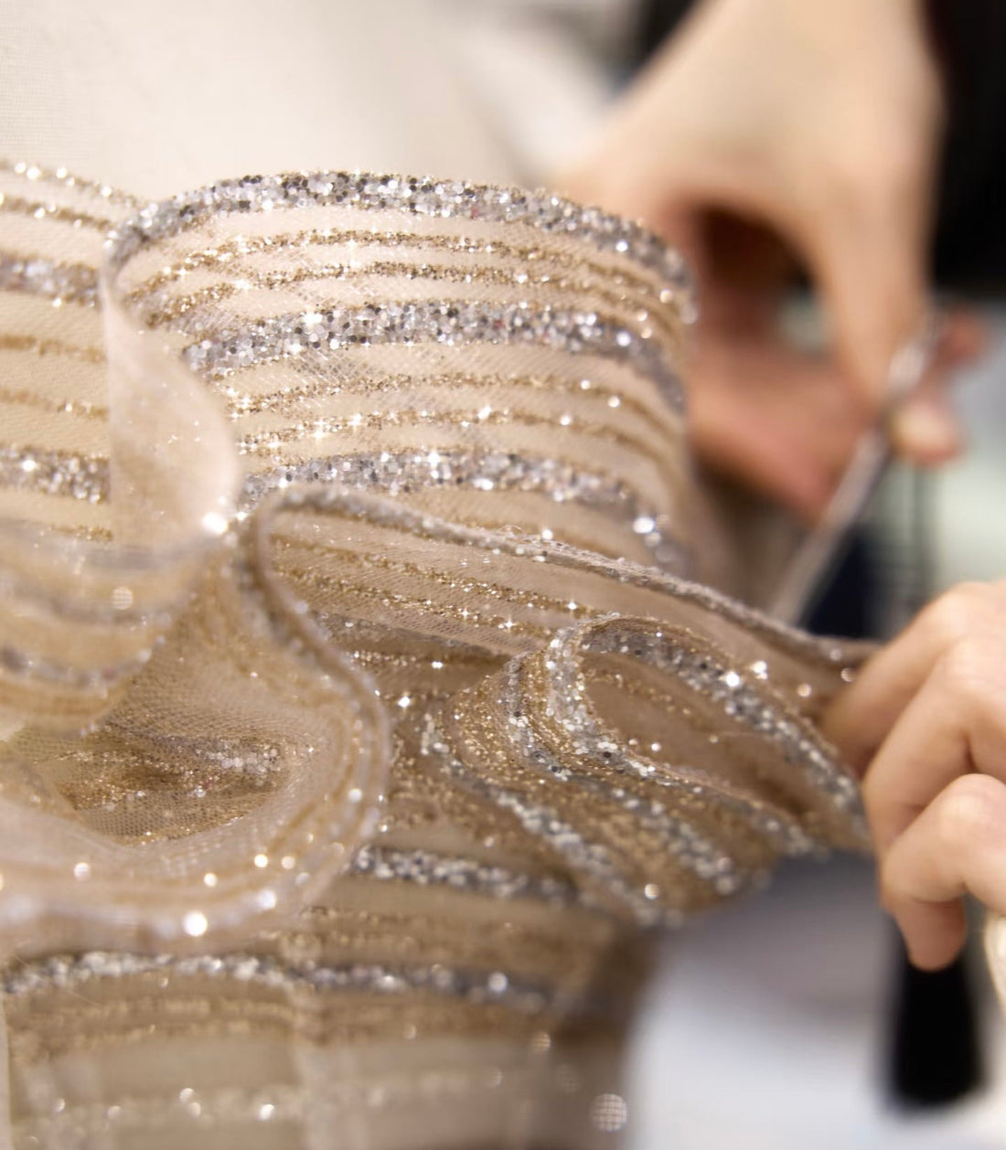 Sequin Fabric: Construction, Cutting, Sewing, Care, and Practical Production Knowledge
