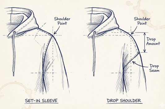 The Ultimate Hoodie Size Chart Guide : Slim, Regular, & Oversized Fits