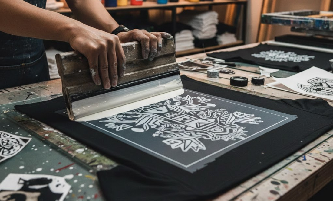 Screen Printing vs. DTG vs. Embroidery: The Ultimate Guide for Apparel Founders