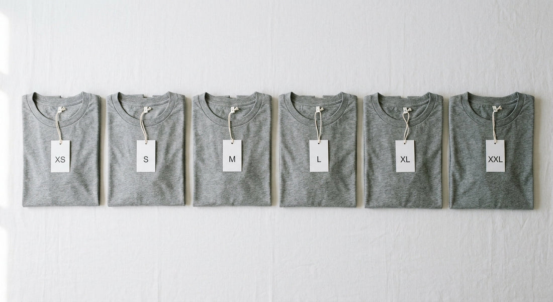 What Is a Size Run? A Strategic Guide to Sizing Ratios for Clothing Brands