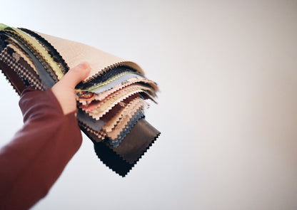 Fabric Swatch Pack – 50 Premium Fabric Samples (15cm x 15cm)
