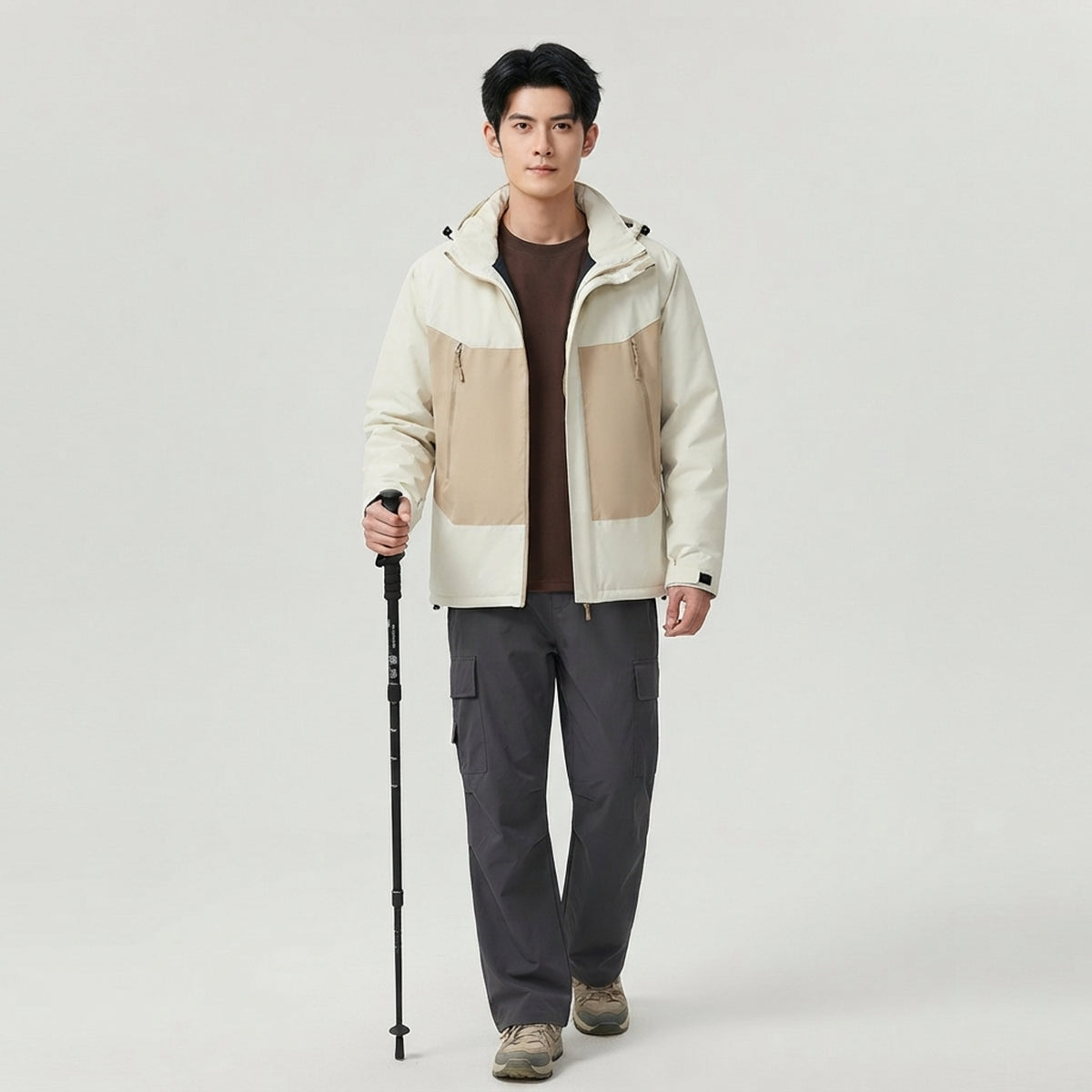 NY240601 — Model wearing the garment — original catalog photo