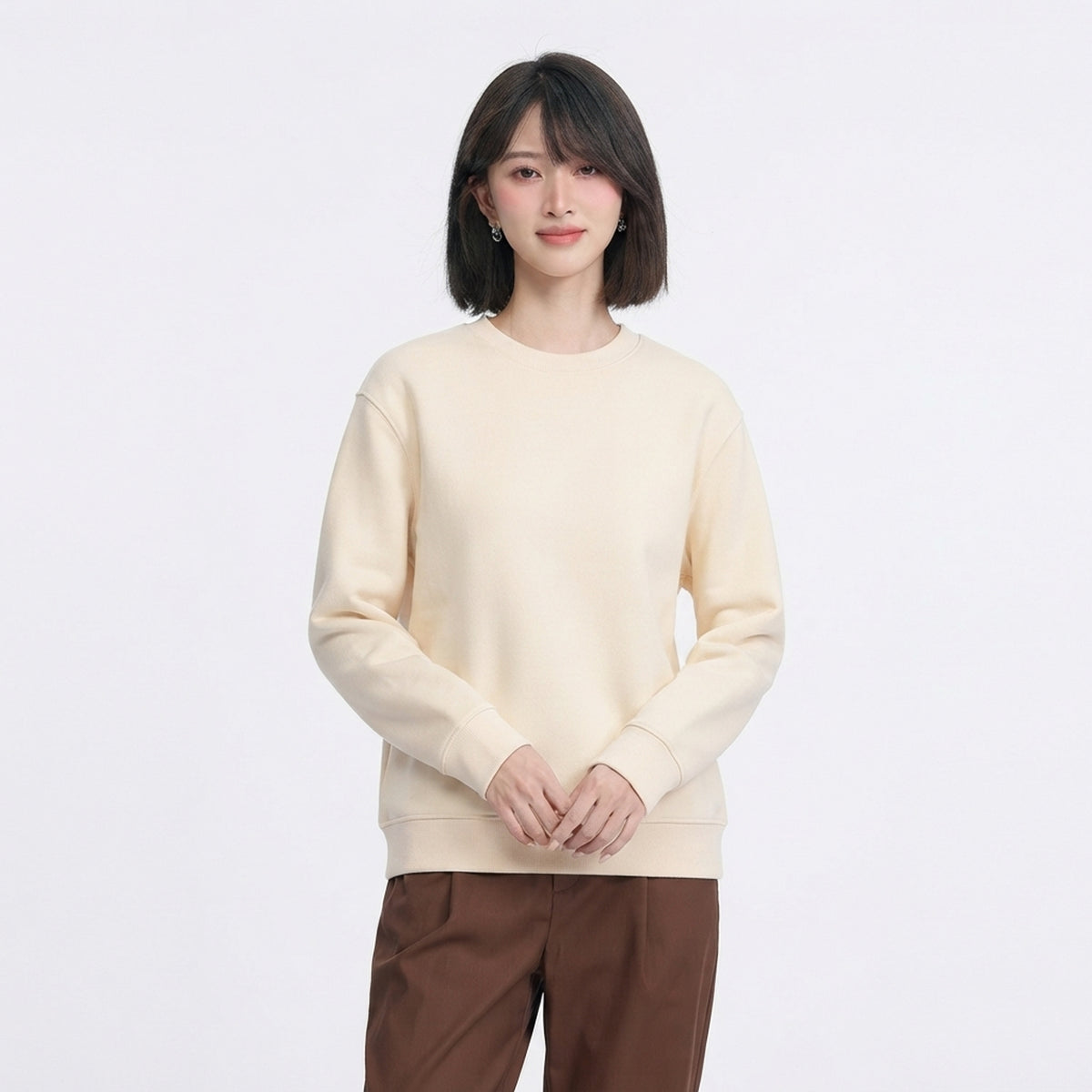 NY26601 — Model wearing the garment — original catalog photo