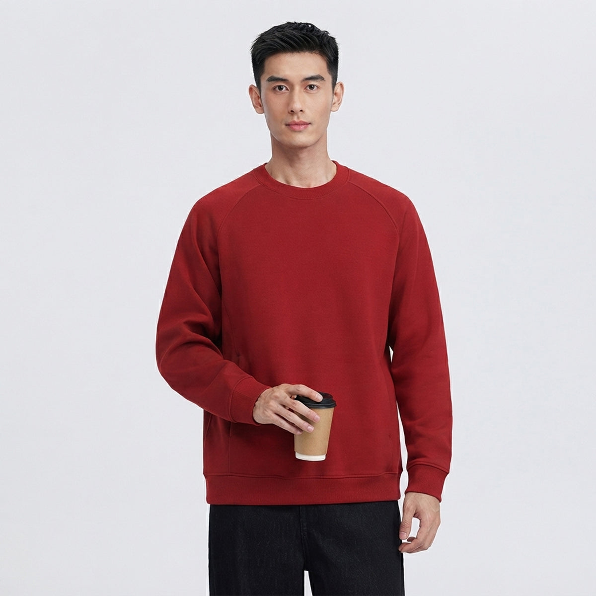 NY26603 — Model wearing the garment — original catalog photo