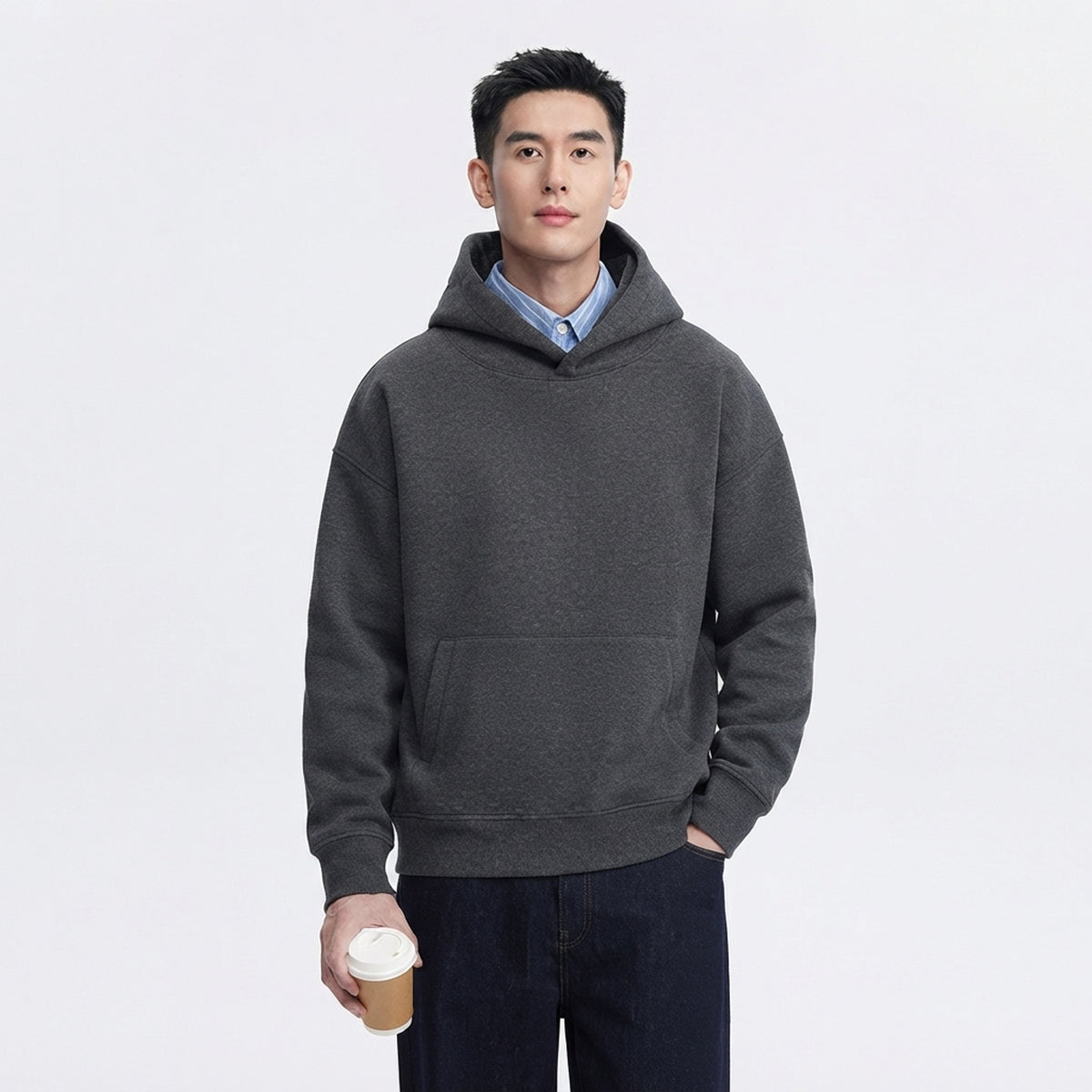 NY26801 — Model wearing the garment — original catalog photo