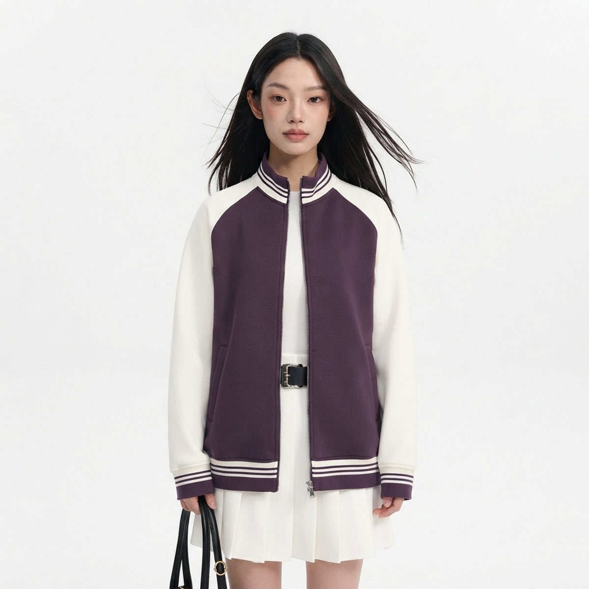 NY9627 — Model wearing the garment — original catalog photo