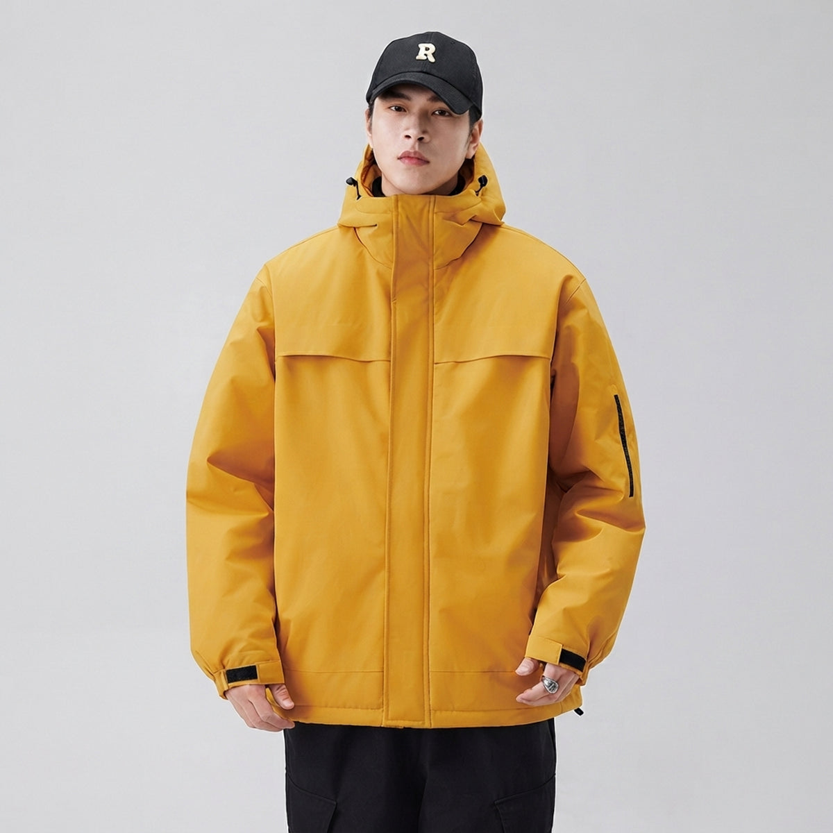 NY97599 — Model wearing the garment — original catalog photo