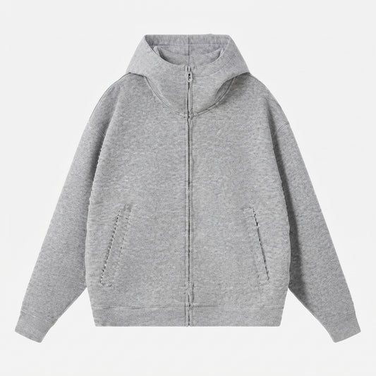 NY9889 – Zip / Varsity Jacket – catalog representative image