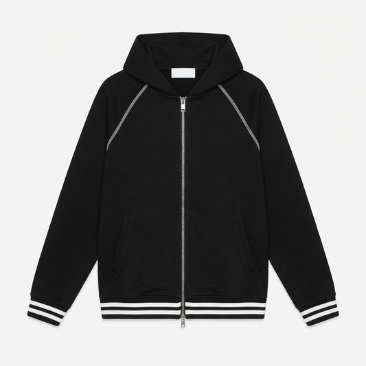 NY24718 – Zip / Varsity Jacket – catalog representative image