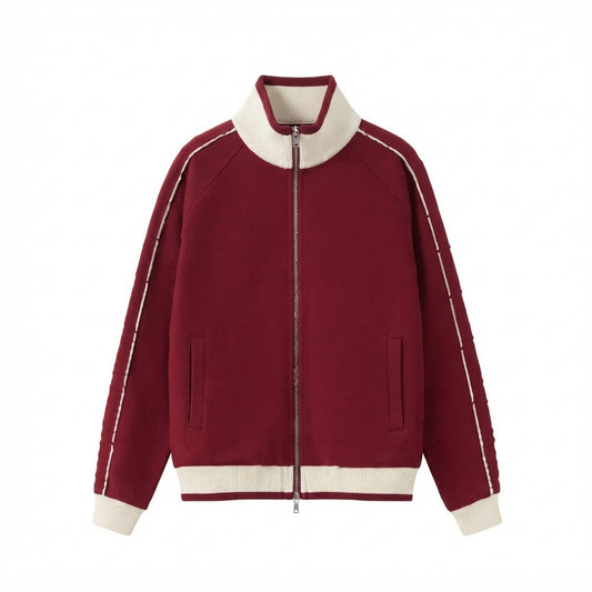 NY9896 – Zip / Varsity Jacket – catalog representative image