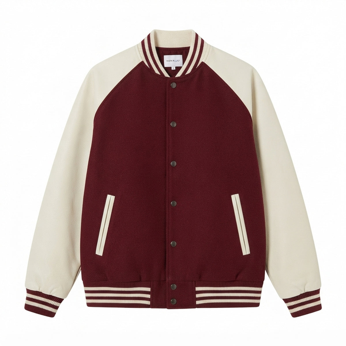 NY24788 – Zip / Varsity Jacket – catalog representative image