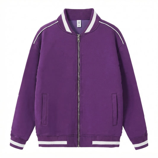 NY9899 – Zip / Varsity Jacket – catalog representative image